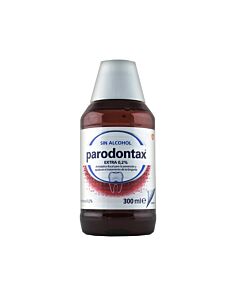 PARODONTAX EXTRA COLUTORIO SIN ALCOHOL DIGLUCONATO DE CLORHEXIDINA AL 0.2% 1 ENVASE 300 ML