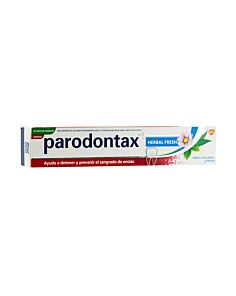 PARODONTAX HERBAL FRESH  1 UNIDAD 75 ML