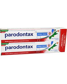 PARODONTAX HERBAL FRESH  2 UNIDADES 75 ML