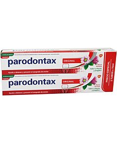 PARODONTAX ORIGINAL  2 UNIDADES 75 ML