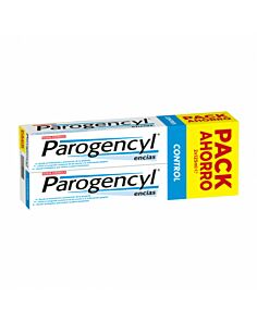 PAROGENCYL ENCIAS CONTROL DENTIFRICO  DUPLO ESPECIAL 2 X 125 ML