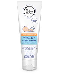 BE+ PEDIATRICS PASTA AL AGUA FORTE AF  1 ENVASE 60 ML