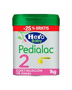 PEDIALAC 2 HERO BABY 1 BOTE 1000 G