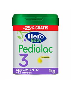 PEDIALAC 3 HERO BABY 1 BOTE 1000 G