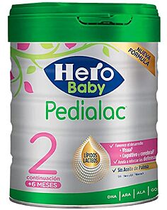 PEDIALAC 2 HERO BABY 1 ENVASE 800 G