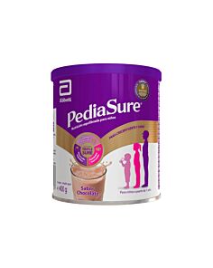 PEDIASURE POLVO  1 LATA 400 G SABOR CHOCOLATE