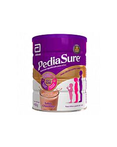 PEDIASURE POLVO  1 LATA 850 G SABOR CHOCOLATE