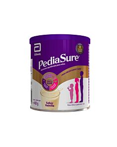 PEDIASURE POLVO  1 LATA 400 G SABOR VAINILLA