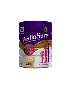 PEDIASURE POLVO  1 LATA 850 G SABOR VAINILLA