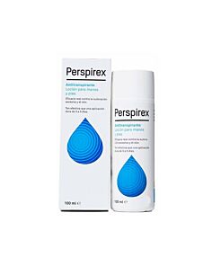 PERSPIREX LOCION ANTITRANPIRANTE PIES Y MANOS  1 ENVASE 100 ML