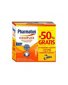 PHARMATON COMPLEX  PACK 100 COMPRIMIDOS