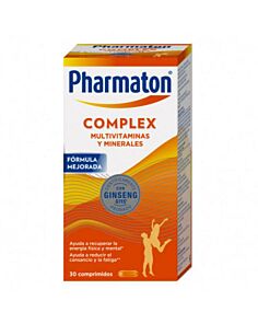 PHARMATON COMPLEX  30 COMPRIMIDOS