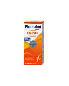 PHARMATON COMPLEX  60 COMPRIMIDOS