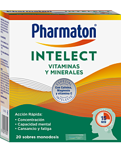 PHARMATON INTELECT  20 SOBRES MONODOSIS 11,6 G