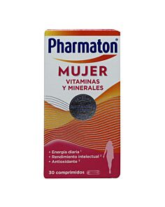 PHARMATON MUJER  30 COMPRIMIDOS