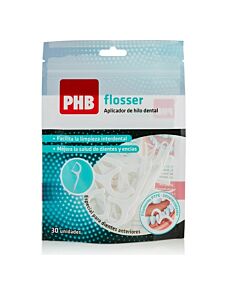 PHB APLICADOR HILO FLOSSER PTFE  30 UNIDADES