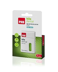 PHB FLUOR Y MENTA HILO DENTAL PTFE 50 M