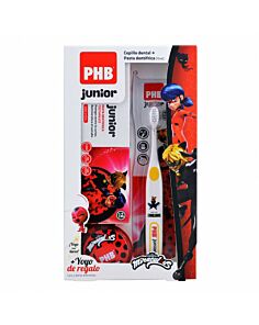 PACK PHB JUNIOR CEPILLO PLUS JUNIOR  + PASTA FRESA +REGALO