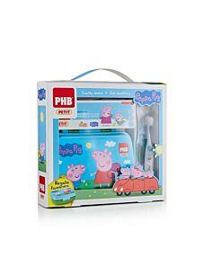 PACK PHB PETIT GEL DENTIFRICO INFANTIL + CEPILLO  CON REGALO PEPPA