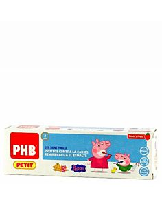 PHB PETIT GEL DENTIFRICO INFANTIL  1 ENVASE 75 ML PEPPA