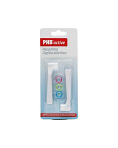 CEPILLO DENTAL ELECTRICO PHB ACTIVE RECAMBIO