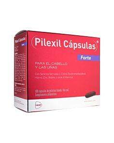 PILEXIL CAPSULAS FORTE CABELLO Y UÑAS