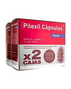 Pilexil Forte Duplo Cápsulas