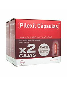 Pilexil Duplo Cápsulas