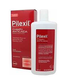 PILEXIL CHAMPU ANTICAIDA  1 ENVASE 500 ML