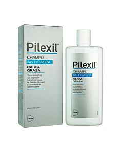 PILEXIL CHAMPU CASPA GRASA  1 ENVASE 300 ML