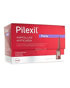 PILEXIL FORTE ANTICAIDA AMPOLLAS  15 AMPOLLAS 5 ML