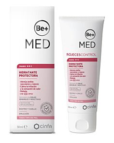 BE+MED ROJECES CONTROL HIDRATANTE PROTECTORA SPF 20 TODO TIPO DE PIEL  1 TUBO 50 ML