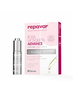 REPAVAR REGENERADORA ACEITE PURO ROSA MOSQUETA ADVANCE 1 ENVASE 15 ML