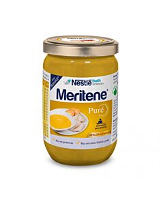 MERITENE PURE  1 FRASCO 300 G SABOR MERLUZA CON BECHAMEL