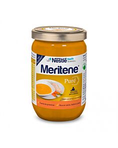 MERITENE PURE  1 FRASCO 300 G SABOR PAVO CON ARROZ Y ZANAHORIAS