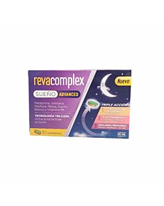 REVACOMPLEX SUEÑO ADVANCED 30 COMPRIMIDOS