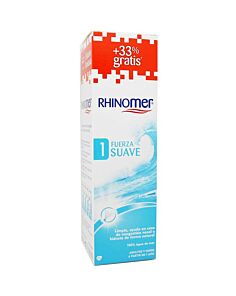 RHINOMER LIMPIEZA NASAL F-1  1 NEBULIZADOR 180 ML