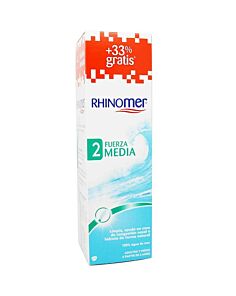 RHINOMER LIMPIEZA NASAL F-2  1 NEBULIZADOR 180 ML