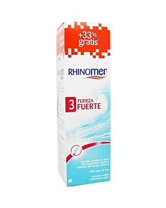 RHINOMER LIMPIEZA NASAL F-3  1 NEBULIZADOR 180 ML