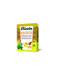 RICOLA   PASTILLAS 1 ENVASE 50 G SABOR EQUINACEA MIEL LIMON