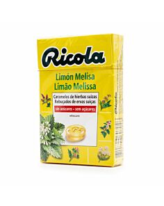 RICOLA CARAMELOS SIN AZUCAR  1 ENVASE 50 G SABOR LIMON