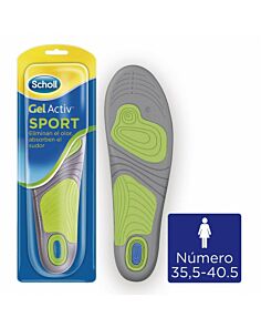 DR SCHOLL GELACTIV  SPORT MUJER 1 PAR