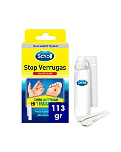 DR SCHOLL STOP VERRUGAS ANTIVERRUGAS 1 ENVASE 80 ML