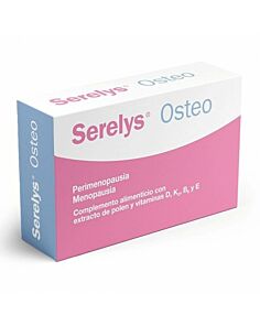 SERELYS OSTEO  30 CAPSULAS