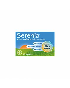 SERENIA  30 CAPSULAS