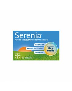 SERENIA  60 CAPSULAS