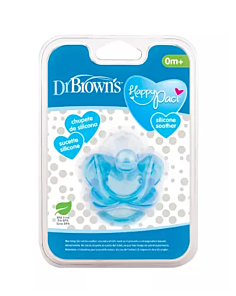 CHUPETE SILICONA DR BROWN