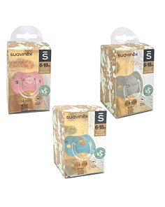 SUAVINEX CHUPETE GOLD 6-18M SILICONA 1 UNIDAD