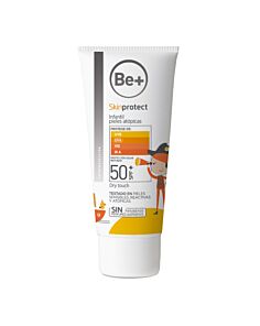 BE+ SKIN PROTECT DRY TOUCH INFANTIL SPF50+  1 ENVASE 100 ML