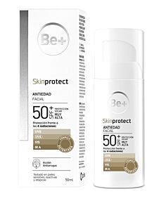 BE+ SKIN PROTECT ANTIEDAD FACIAL  EMULSION 1 ENVASE 50 ML